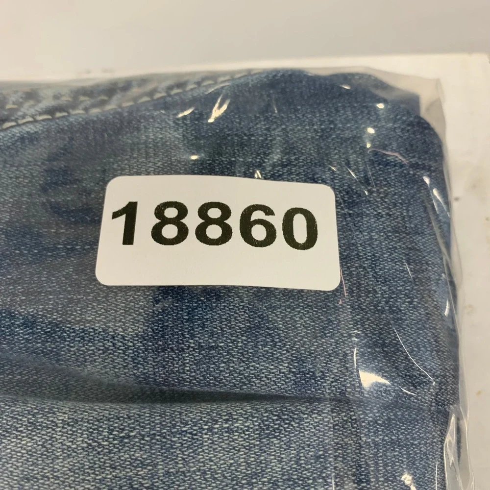 BKE Ryan Straight‎ Leg Jeans Men's 34S Blue Denim 100% Cotton Western Stretch